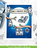 Fangtastic Friends Stamp Set, Lawn Fawn