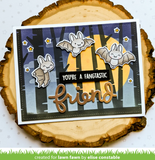 Fangtastic Friends Stamp Set, Lawn Fawn