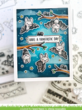Fangtastic Friends Stamp Set, Lawn Fawn