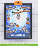 Fangtastic Friends Stamp Set, Lawn Fawn