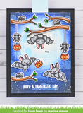 Fangtastic Friends Stamp Set, Lawn Fawn