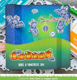 Fangtastic Friends Stamp Set, Lawn Fawn