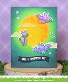 Fangtastic Friends Stamp Set, Lawn Fawn