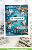 Fangtastic Friends Add-On Stamp Set, Lawn Fawn