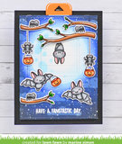 Fangtastic Friends Add-On Stamp Set, Lawn Fawn