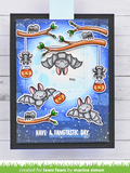 Fangtastic Friends Add-On Stamp Set, Lawn Fawn