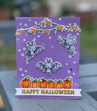 Fangtastic Friends Add-On Stamp Set, Lawn Fawn
