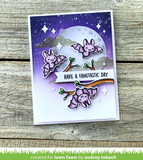 Fangtastic Friends Add-On Stamp Set, Lawn Fawn