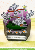 Fangtastic Friends Add-On Stamp Set, Lawn Fawn