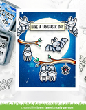 Fangtastic Friends Add-On Stamp Set, Lawn Fawn