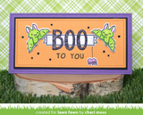 Fangtastic Friends Add-On Stamp Set, Lawn Fawn