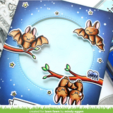 Fangtastic Friends Add-On Stamp Set, Lawn Fawn