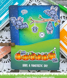 Fangtastic Friends Add-On Stamp Set, Lawn Fawn