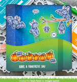 Fangtastic Friends Add-On Stamp Set, Lawn Fawn