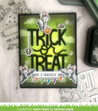 Fangtastic Friends Add-On Stamp Set, Lawn Fawn