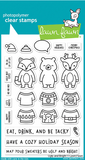Ugly and Bright Stamp Set, Lawn Fawn