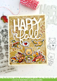 Ugly and Bright Stamp Set, Lawn Fawn