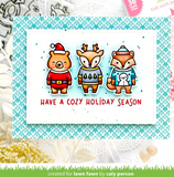 Ugly and Bright Stamp Set, Lawn Fawn