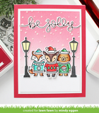 Ugly and Bright Stamp Set, Lawn Fawn