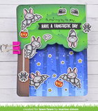 Peekaboo Pop-Up Dies, Lawn Fawn