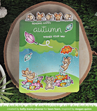 Peekaboo Pop-Up Dies, Lawn Fawn