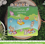 Peekaboo Pop-Up Dies, Lawn Fawn