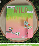 Peekaboo Pop-Up Dies, Lawn Fawn