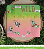 Peekaboo Pop-Up Dies, Lawn Fawn
