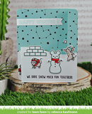 Peekaboo Pop-Up Dies, Lawn Fawn