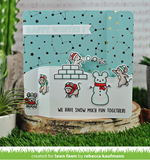 Peekaboo Pop-Up Dies, Lawn Fawn