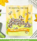 Peekaboo Pop-Up Dies, Lawn Fawn