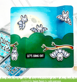 Peekaboo Pop-Up Dies, Lawn Fawn