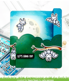 Peekaboo Pop-Up Dies, Lawn Fawn