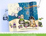Peekaboo Pop-Up Dies, Lawn Fawn