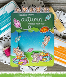 Peekaboo Pop-Up Dies, Lawn Fawn