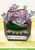 Platform Pop-Up Hillside Inserts Dies, Lawn Fawn