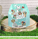 Platform Pop-Up Hillside Wrap Around Dies, Lawn Fawn