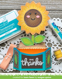 Magic Iris Sunflower Add-On Dies, Lawn Fawn