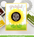 Magic Iris Sunflower Add-On Dies, Lawn Fawn