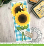 Magic Iris Sunflower Add-On Dies, Lawn Fawn