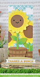 Magic Iris Sunflower Add-On Dies, Lawn Fawn