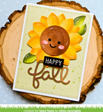 Magic Iris Sunflower Add-On Dies, Lawn Fawn
