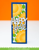 Magic Iris Sunflower Add-On Dies, Lawn Fawn