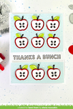 Reveal Wheel Apple Add-On Dies, Lawn Fawn