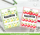 Apple Border Dies, Lawn Fawn