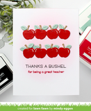 Apple Border Dies, Lawn Fawn