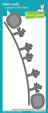 Simple Stitched Tree Border Dies, Lawn Fawn