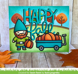 Simple Stitched Tree Border Dies, Lawn Fawn