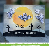 Simple Stitched Tree Border Dies, Lawn Fawn