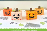 Tiny Gift Box Jack-O-Lantern Add-On Dies, Lawn Fawn